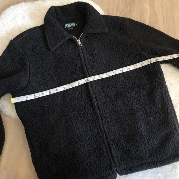 J Crew Teddy Sherpa Jacket - Picture 9 of 11